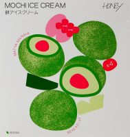 Морозиво Матча-малина Mochi Honey к/у 152г