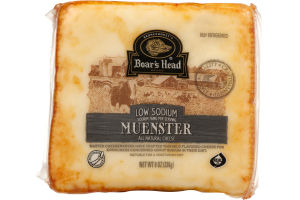 Boar's Head Low Sodium Muenster Cheese