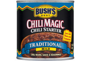 BUSH'S BEST Chili Magic Chili Starter Traditional Mild