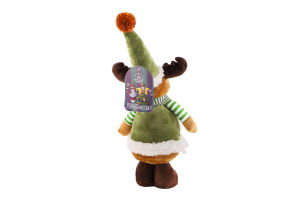 Прикраса декоративна Північний олень 34см 834105