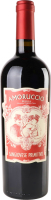 Вино 0.75л 13.5% червоне напівсухе Sangiovese Primitivo Amoruccio пл