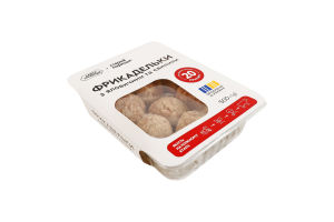 Фрикадельки заморожені з яловичини та свинини Старий Порицьк лоток 500г