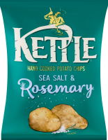 Чипси Kettle з морською сіллю та розмарином