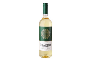 Вино Casa la Colonia біле сухе 11% 0,75л