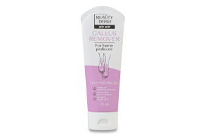 Гель-пілінг для ніг кислотний Callus Remover Beautyderm 75мл