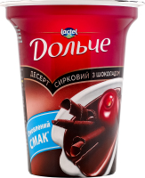 Десерт 3.4% сирковий з шоколадом термізований Вишня Дольче ст 280г