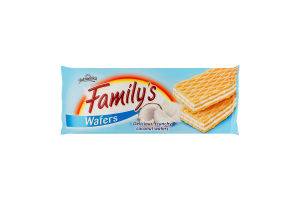 Вафлі з кокосовим кремом Family's Jutrzenka м/у 180г