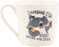 Кухоль Сімейний дзен 400мл порцеляна лате GGP