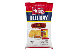 Herr's Potato Chips Hot Old Bay
