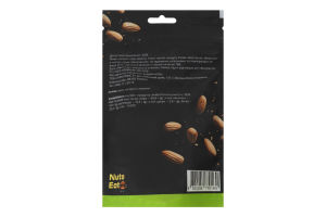 Мигдаль смажений 120г д/п Nuts Eat
