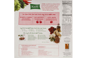 Kashi Roasted Vegetable Pizza Thin Crust