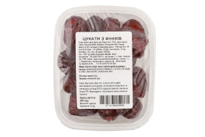 Цукати з фініків Shijiazhuang Zhanyuan Trading Co. Ltd п/у 250г