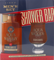 Набір Men's set Гель д/душу 250мл+Шампунь 250мл Liora