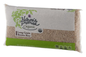 Nature's Promise Organic Long Grain Brown Rice