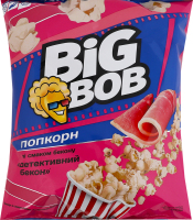 Попкорн зі смаком бекону Детективний бекон Big Bob м/у 80г