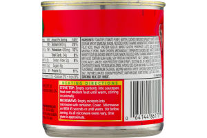 Chef Boyardee Spaghetti & Meatballs No Artificial Preservatives