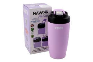 Термочашка Warm 500мл бузкова Nava