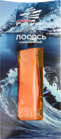 Лосось филе-кусок Fish Port сл/с с/ш к/у 0.17кг