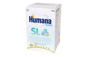 Суміш безмолочна суха для дітей від народження і старшого віку SL Expert Humana к/у 2х250г