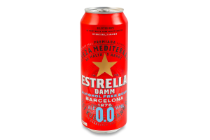 Estrella Dam Alcohol Free Beer
