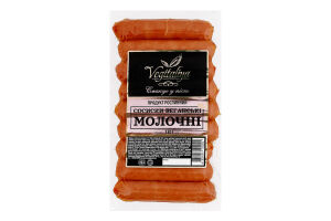 Сосиски веганські Молочні Vegitaliya в/у 330г