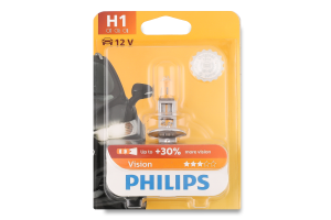 Лампа Fhilips H1 55W 12V автомоб. 1шт Art.12258PRB1