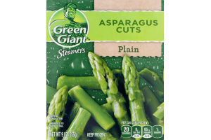 Green Giant Steamers Asparagus Cut Plain