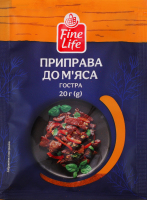 Приправа к мясу острая Fine Life м/у 20г