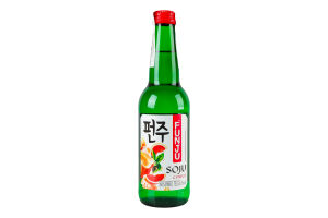 Напій спиртний 350мл 15% Цитрус Soju Funju пл