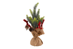 Прикраса декоративна Ялинка в мішку 833880