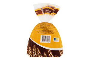 Хлеб ржаной половинка в нарезке Традиционный Добрий м/у 0.3кг