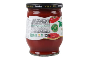 Кетчуп томатний Classic Premium Develey с/б 300г