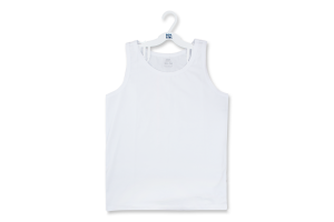 Майка детская для мальчиков Boy&Girl №Art-vest 10 110-116 белый