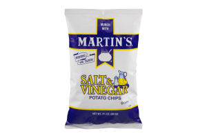 Martin's Salt & Vinegar Potato Chips