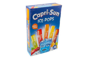 Лід фруктовий Ice Pops 10*40мл Capri-Sun
