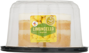 Ahold Limoncello Inspired Cake