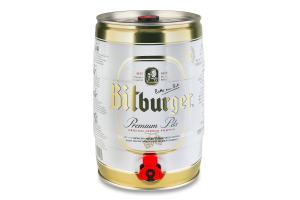 Пиво Bitburger світле