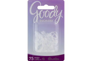 Goody Ouchless Elastics - 75 CT