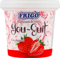 Морозиво FRIGO 300 г Йо-гурт Полуниця (Молдова) И391