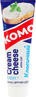 Крем-cир 60% Класичний Комо туб 150г