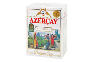 Чай чорний з чебрецем Azercay к/у 100г