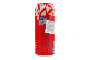 Напиток безалкогольный 0.5л 0% газированный солодовый Strawberry Bavaria Smalt ж/б