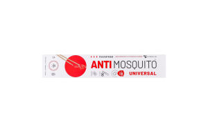 Палочки от комаров и летающих насекомых Universal Anti Mosquito 30шт