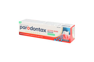 Паста зубная Свежая мята Активное восстановление десен Parodontax 75мл