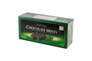 Цукерки у чорному шоколаді Mints Maitre Truffout к/у 200г