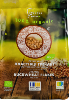 Пластівці гречані миттєвого приготування органічні Galeks Agro м/у 300г