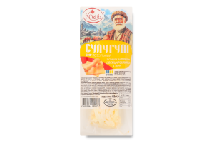 Сыр 30% рассольный со вкусом и ароматом швейцарского сыра Сулугуни Kozub в/у 100г