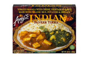 Amy's Indian Paneer Tikka