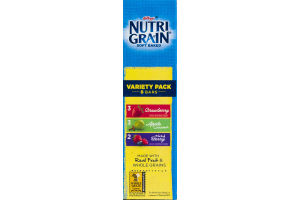 Kellogg's Nutri Grain Soft Baked Breakfast Bars Variety Pack - 8 CT