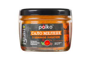 Сало молотое с аджикой пикантной Palko с/б 160г